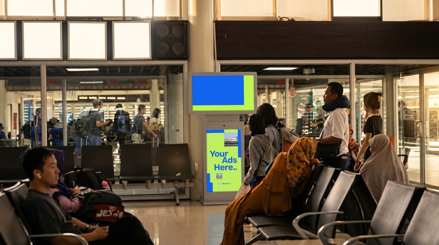Videotron Bandara Soekarno-Hatta