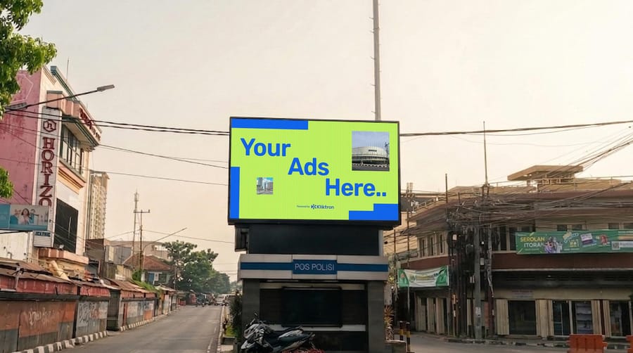 Videotron Cicadas Bandung